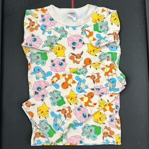 Hanna Andersson Pokémon Pajamas Size 10